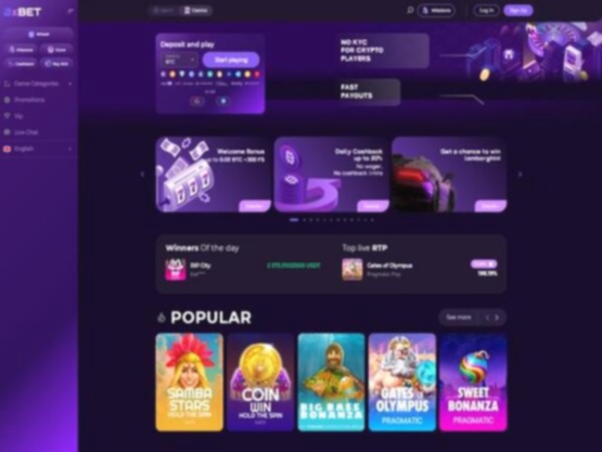 0xbet Login App mobiele app