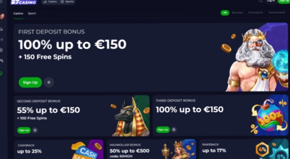 B7 Casino Registratie Nederland