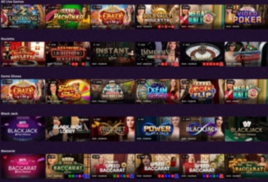 Betsixty Casino interface