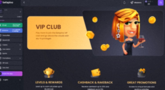 Betspino App Registratie
