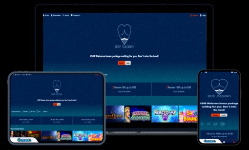 Bof Casino mobile app
