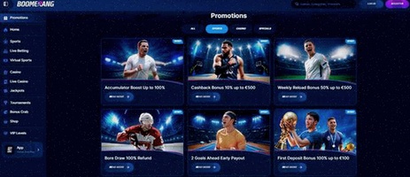 Boomerang Casino spellen