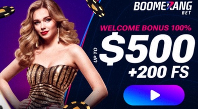 Boomerang Casino interface