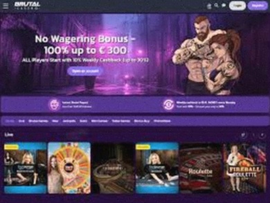 Brutal Casino Login Nederland