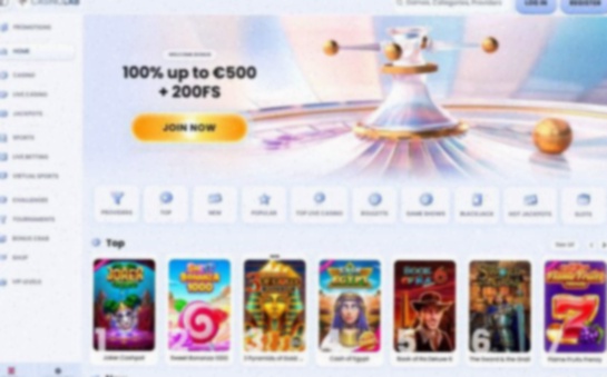 Casinolab Casino inloggen