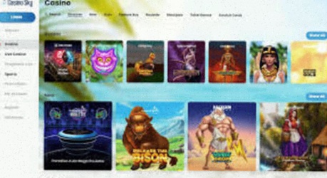 Casinosky Casino Login
