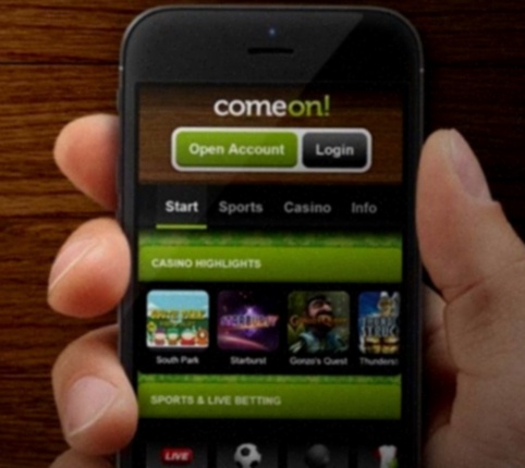 Comeon Casino bonus