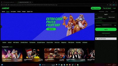 Comeon Casino
