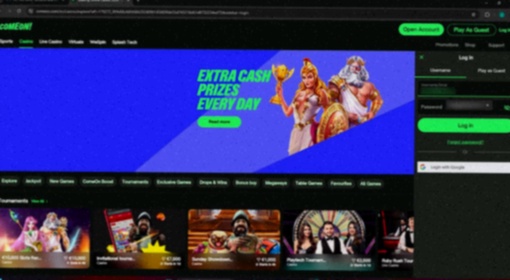 Comeon Casino NL Registratie