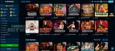 Crystalroll Casino App