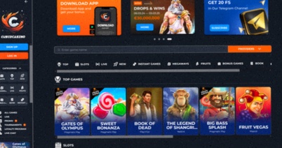 Cusco Casino interface