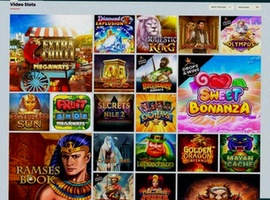 Duxcasino casino interface