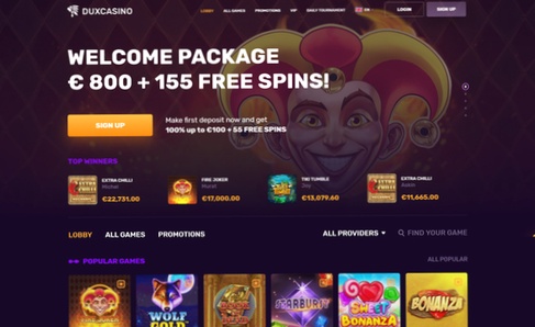 Duxcasino spellen