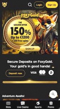 FoxyGold Casino Legaal