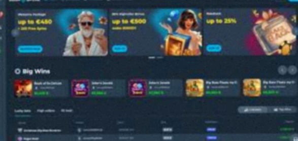 Gigaspinz Casino interface