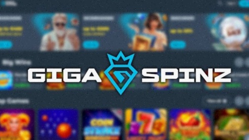 Gigaspinz registreren en inloggen