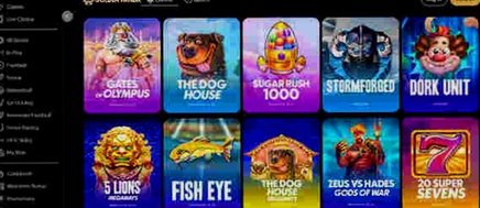 Golden Panda Casino bonus