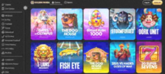 Golden Panda Casino app