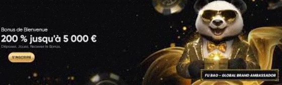 Golden Panda Casino interface