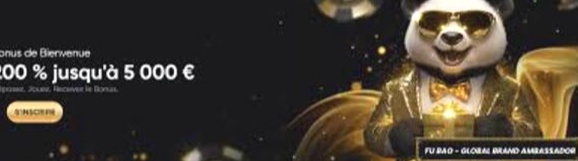 Golden Panda Casino inloggen